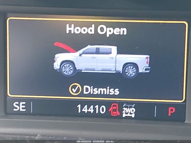 1GCPYFEL2MZ395295 Chevrolet Silverado 1500 4wd  Short Bed Lt Trail Boss