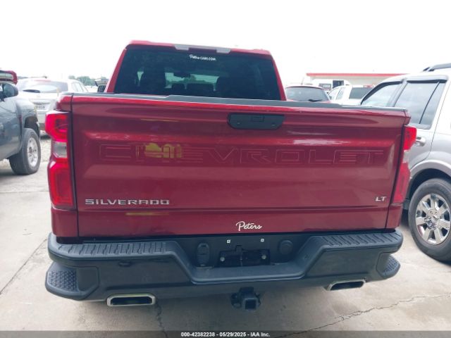 1GCPYFEL2MZ395295 Chevrolet Silverado 1500 4wd  Short Bed Lt Trail Boss