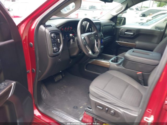 1GCPYFEL2MZ395295 Chevrolet Silverado 1500 4wd  Short Bed Lt Trail Boss