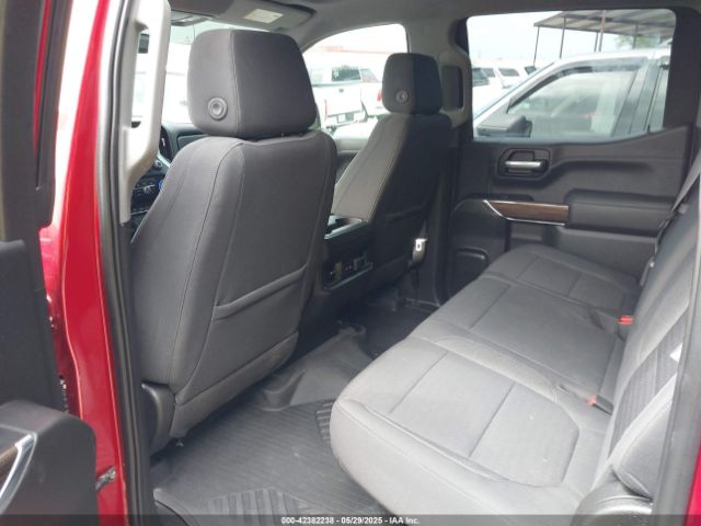 1GCPYFEL2MZ395295 Chevrolet Silverado 1500 4wd  Short Bed Lt Trail Boss