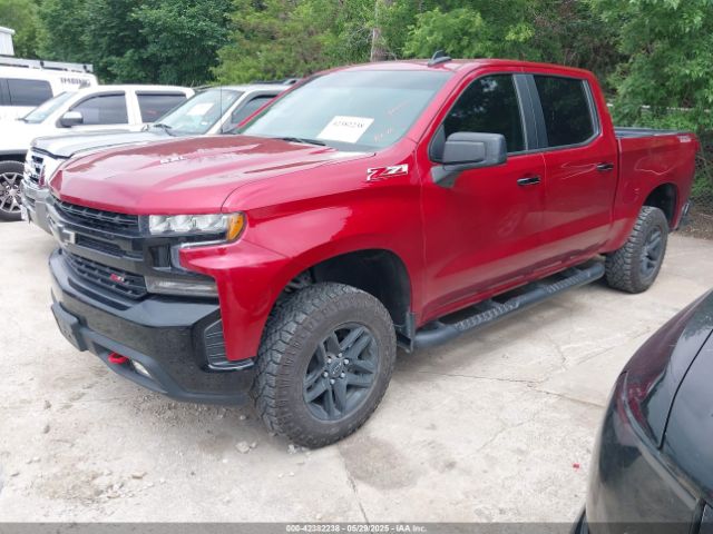 1GCPYFEL2MZ395295 Chevrolet Silverado 1500 4wd  Short Bed Lt Trail Boss