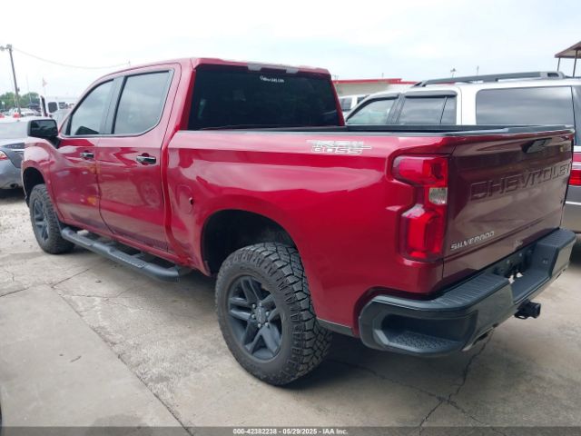 1GCPYFEL2MZ395295 Chevrolet Silverado 1500 4wd  Short Bed Lt Trail Boss