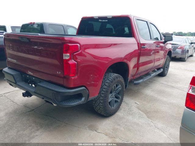 1GCPYFEL2MZ395295 Chevrolet Silverado 1500 4wd  Short Bed Lt Trail Boss
