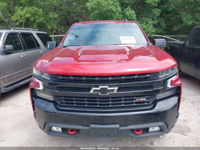 1GCPYFEL2MZ395295 Chevrolet Silverado 1500 4wd  Short Bed Lt Trail Boss