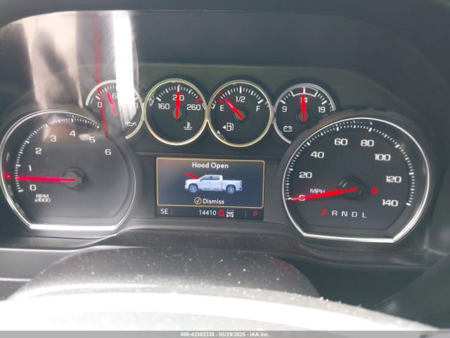 1GCPYFEL2MZ395295 Chevrolet Silverado 1500 4wd  Short Bed Lt Trail Boss