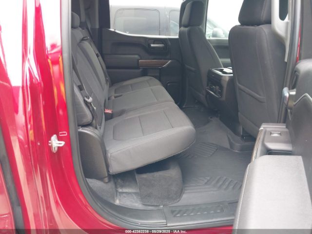 1GCPYFEL2MZ395295 Chevrolet Silverado 1500 4wd  Short Bed Lt Trail Boss