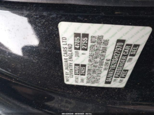 2008 JAGUAR XJ SAJWA71B28SH27970 Photo 8