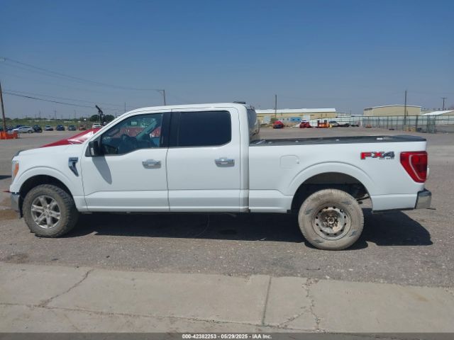 1FTFW1E80MFC64710 Ford F-150 Xlt