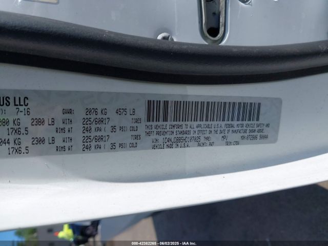 2017 JEEP COMPASS 1C4NJDBB5HD107025 Photo 8
