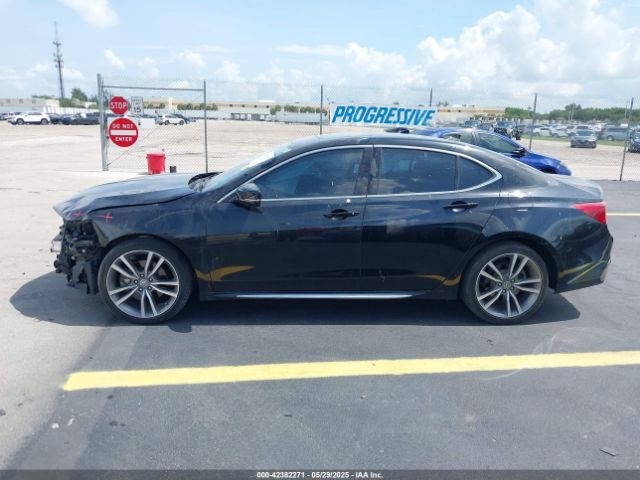 19UUB2F43KA010490 Acura Tlx Tech Pkg