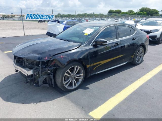 19UUB2F43KA010490 Acura Tlx Tech Pkg