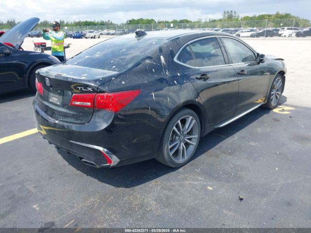 19UUB2F43KA010490 Acura Tlx Tech Pkg