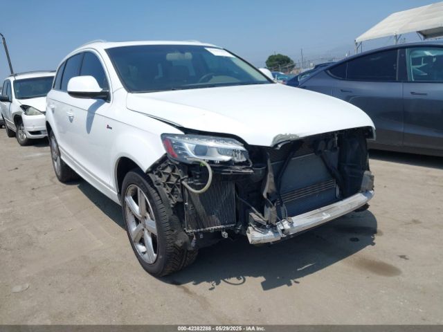 2011 AUDI Q7 WA1DGBFE0BD004390