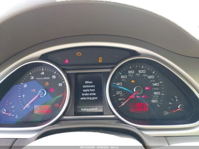 2011 AUDI Q7 WA1DGBFE0BD004390 Photo 6