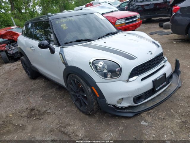 2014 MINI PACEMAN WMWSS5C5XEWN66840