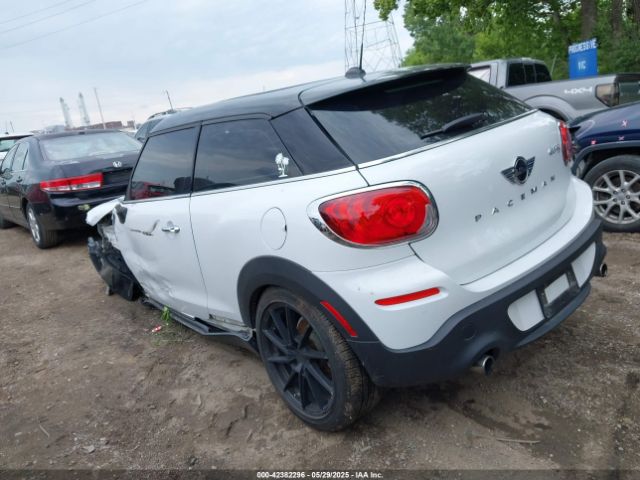 2014 MINI PACEMAN WMWSS5C5XEWN66840 Photo 2