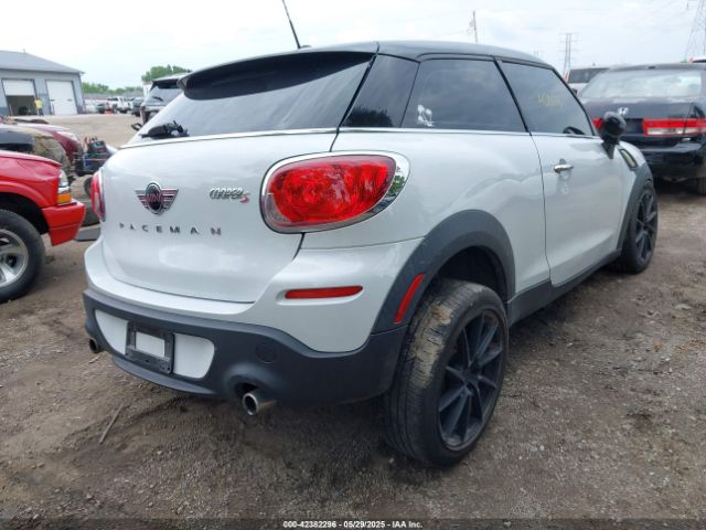 2014 MINI PACEMAN WMWSS5C5XEWN66840 Photo 3