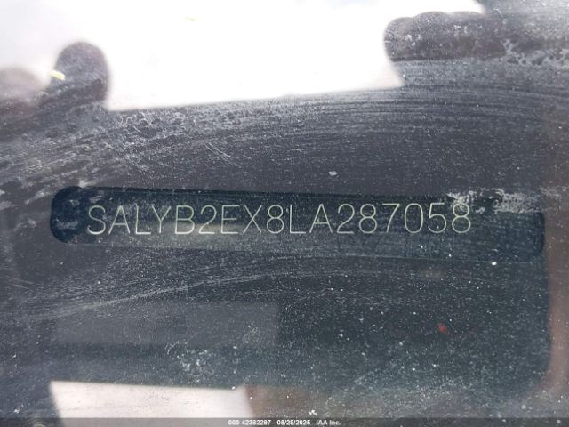 SALYB2EX8LA287058 Land Rover Range Rover Velar P250 S