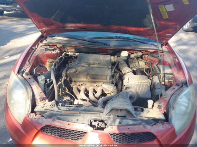 2006 MITSUBISHI ECLIPSE 4A3AK24F36E013620 Photo 9