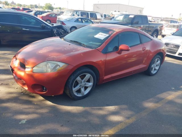 2006 MITSUBISHI ECLIPSE 4A3AK24F36E013620 Photo 1