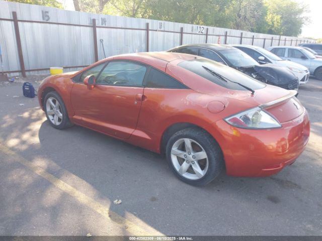 2006 MITSUBISHI ECLIPSE 4A3AK24F36E013620 Photo 2