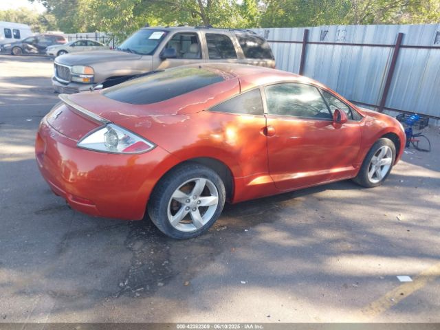 2006 MITSUBISHI ECLIPSE 4A3AK24F36E013620 Photo 3