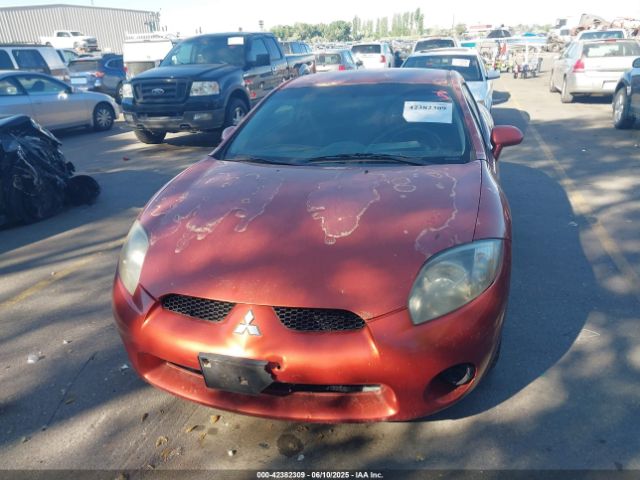 2006 MITSUBISHI ECLIPSE 4A3AK24F36E013620 Photo 5