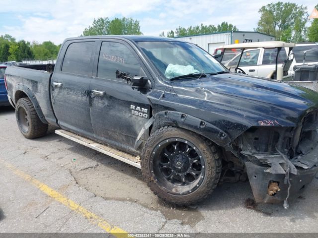 2014 Ram 1500 Big Horn მანქანა იყიდება აუქციონზე, vin: 1C6RR7TT1ES438167, აუქციონის ნომერი: 42382341