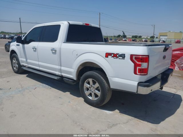 1FTFW1E49KKE83103 Ford F-150 Xlt