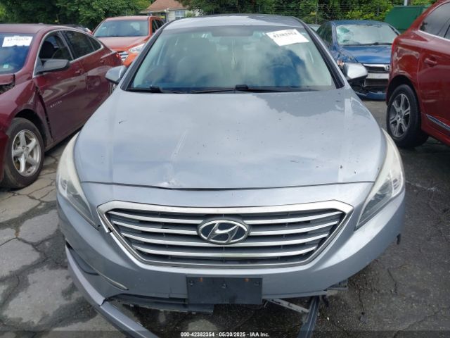 5NPE24AF6GH338705 Hyundai SONATA SE