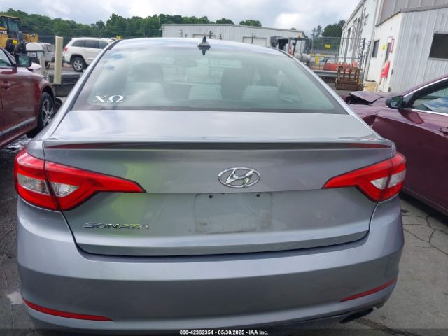 5NPE24AF6GH338705 Hyundai SONATA SE