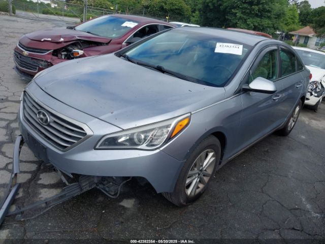 5NPE24AF6GH338705 Hyundai SONATA SE