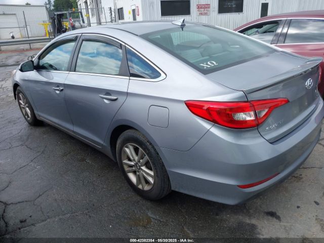 5NPE24AF6GH338705 Hyundai SONATA SE