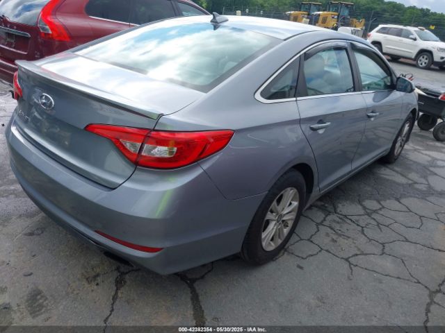 5NPE24AF6GH338705 Hyundai SONATA SE