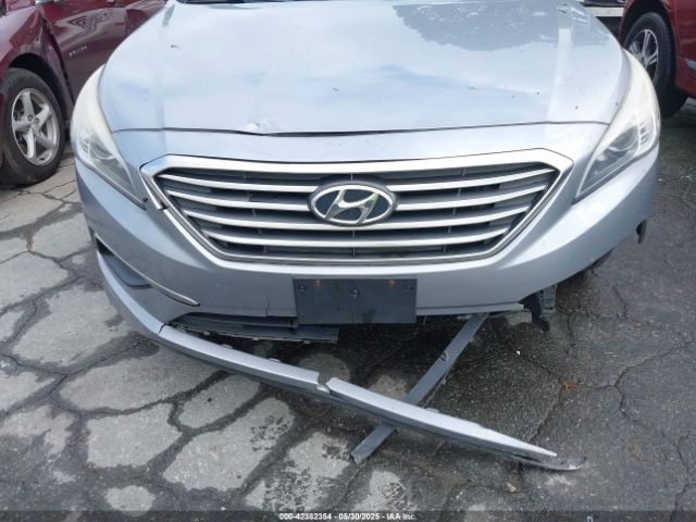 5NPE24AF6GH338705 Hyundai SONATA SE
