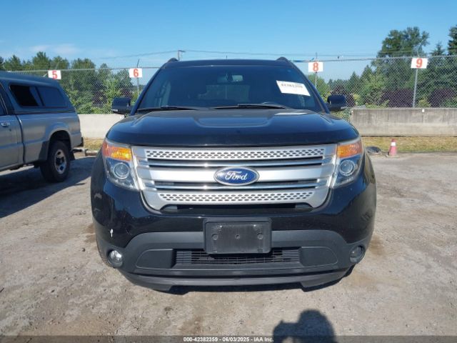 1FM5K8D81FGB54517 Ford EXPLORER XLT