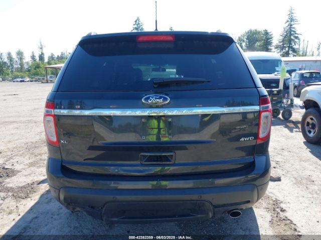 1FM5K8D81FGB54517 Ford EXPLORER XLT