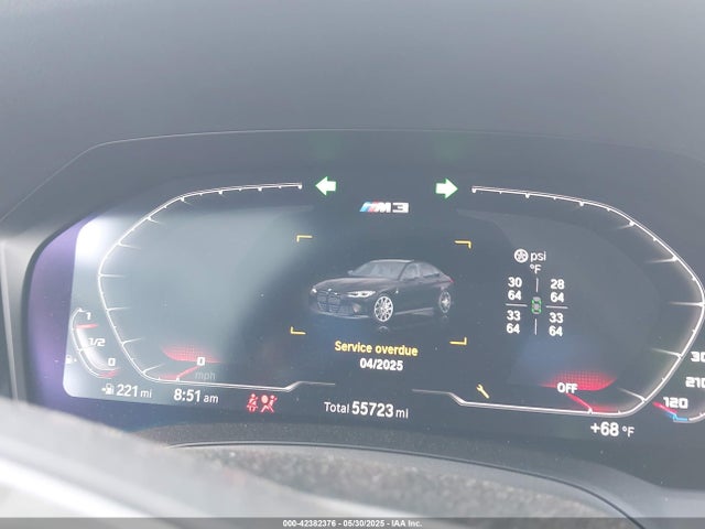 WBS43AY05NFM53966 BMW 2022