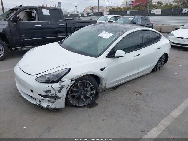 Aukcja sprzedaży 2021 Tesla Model 3 Long Range Dual Motor All-wheel Drive, vin: 5YJ3E1EB4MF876155, numer aukcji: 42382377