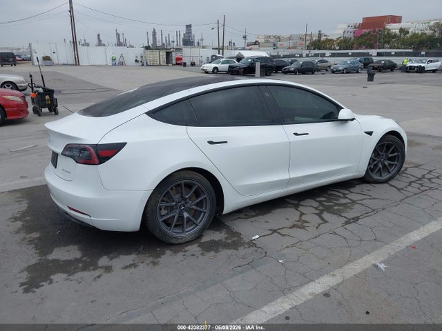 Aukcja sprzedaży 2021 Tesla Model 3 Long Range Dual Motor All-wheel Drive, vin: 5YJ3E1EB4MF876155, numer aukcji: 42382377