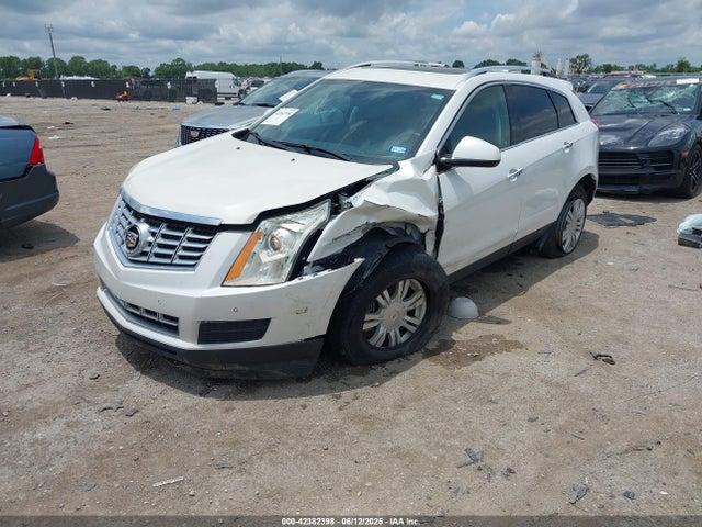 2016 CADILLAC SRX 3GYFNBE36GS546261 Photo 1