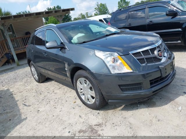 2012 CADILLAC SRX 3GYFNAE35CS641592