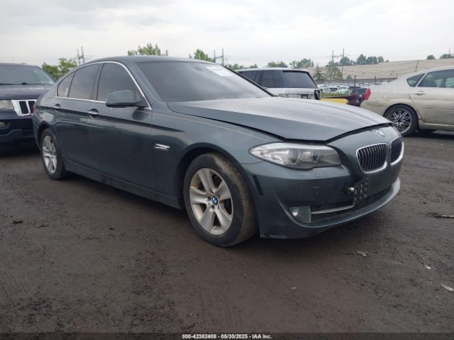 2011 BMW 528I WBAFR1C56BC743645