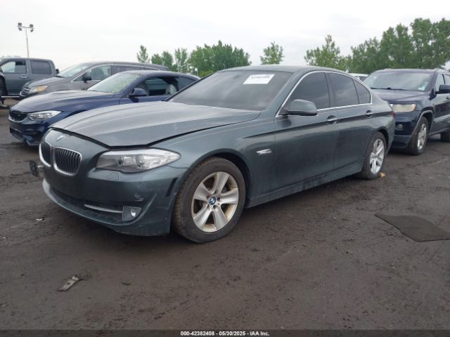 2011 BMW 528I WBAFR1C56BC743645 Photo 1