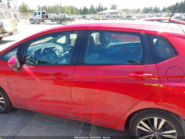 3HGGK5H93JM730252 Honda Fit Ex-l