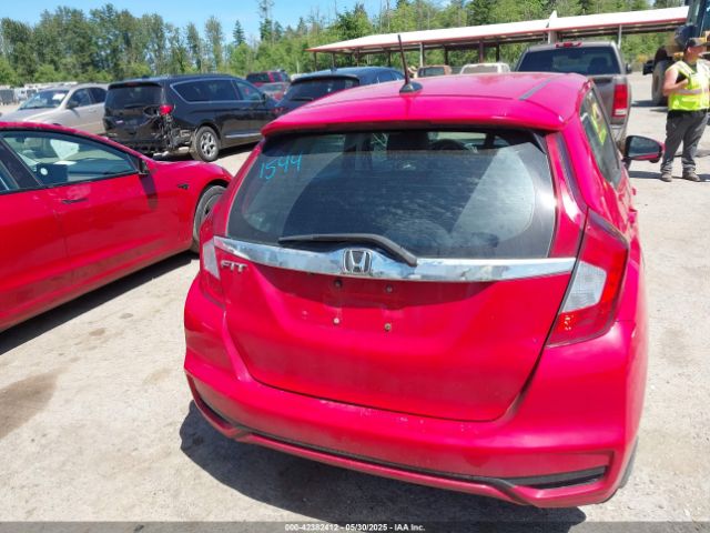 3HGGK5H93JM730252 Honda Fit Ex-l