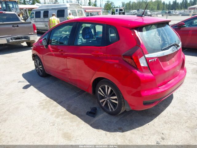3HGGK5H93JM730252 Honda Fit Ex-l