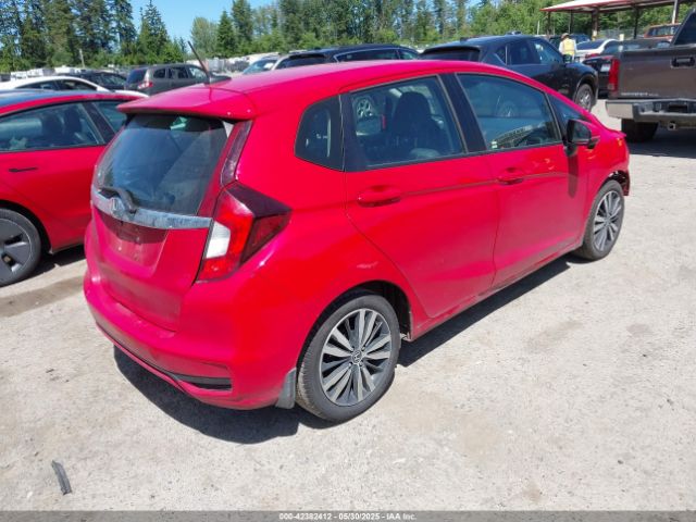 3HGGK5H93JM730252 Honda Fit Ex-l