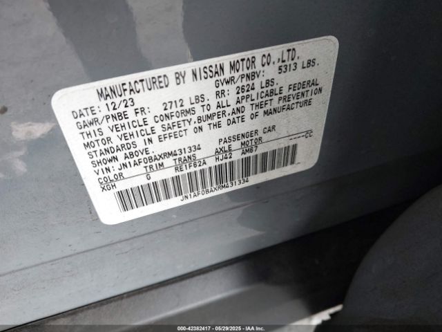 2024 NISSAN ARIYA JN1AF0BAXRM431334 Photo 8