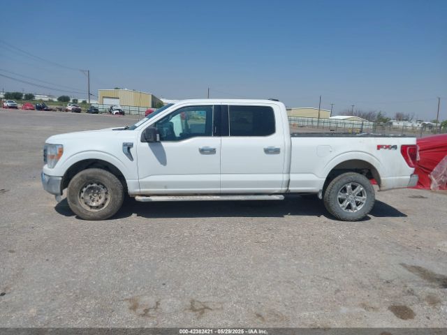 1FTFW1E87PFA04583 Ford F-150 Xlt